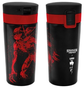 BIALETTI Borraccia Stranger Things Glow